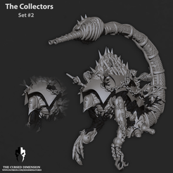 Etsy_Set2.png STL file The Collector Set #2, 20 Poseable Parts・3D print design to download