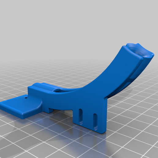 Low_Friction_Guide W\Switch Tab 3D model