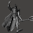 9c.png SAURON THE DARK LORD LOTR LORD OF THE RINGS HI-POLY STL for 3D printing