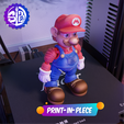Mesa-de-trabajo-107.png Fichier STL SUPER MARIO BROS - FLEXI IN PLA・Objet imprimable en 3D à télécharger