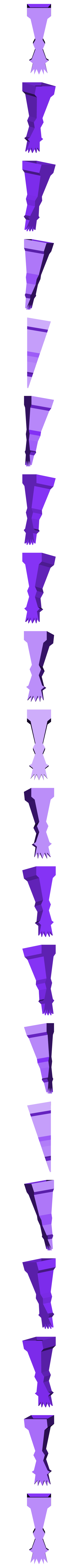 ChessQueen12.stl ポケットチェスセット