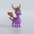 SpyroThumbnail.png Spyro Dragon Sculpture