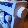 KIMG3749.JPG Viking / White Sewing Machine Handwheel