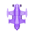 futuristicTransport.stl Futuristic Flying Transport