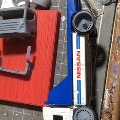 WHEEL FOR CUSTOM TRUCK 18m-R6 (FRONT AND DUALLY WHEEL BACK)