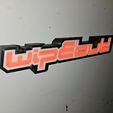 Wipe-2.jpg Wipeout Video Game Light-Up Wall Box / Ornament