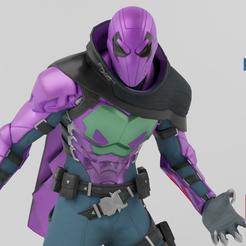 Portada-Art.png Fichier OBJ The Prowler Six Sinister Textured Rigged・Modèle pour impression 3D à télécharger
