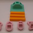 DSCF1352-1.jpg 3-Angle Shape Stacking Tower | Fine Motor Therapy Toy | Occupational Therapy STL