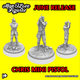 PATREON_MINIS2.png Chris Redfield (GUN) Mini