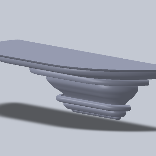 STL file carving wall shelf 🏠 ・Model to download and 3D print・Cults