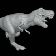03.png T-rex dinosaur High detailed solid scale model
