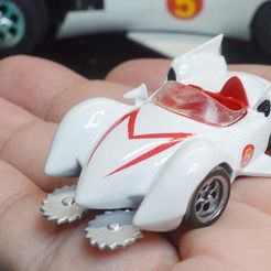 DSC00269.JPG Free STL file Deformed Mach Go・3D printing idea to download