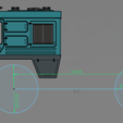 cat-324mm-wheelbase.png 3D file Crawler Cat 1 “Mammoth” (MAN KAT 1 replica) - 1/10 RC body・Model to download and 3D print