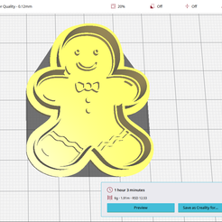 Screenshot_3.png Archivo STL molde navideño para galletas hombre de jengibre・Diseño de impresora 3D para descargar