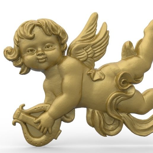 Angel little art 3D model