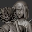 ZBrush-Document-2.jpg STL file Kakashi and Rin - Naruto・3D printable model to download