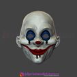 Henchmen_Clown_Mask_02.jpg Henchmen Dark Knight Clown Joker Mask Costume Helmet