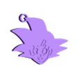 Goku.stl 5 Брелок для ключей Dragon Ball