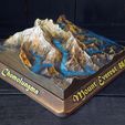 Everest1.jpg Mount Everest and Lhotse Mountain Model