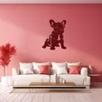 6.webp French Bulldog Puppy Wall Art