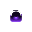 dreidel-po.stl 光明节骰子 - 犹太骰子