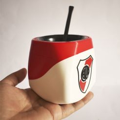 812.jpg 3D file River Plate Mate・3D printer design to download