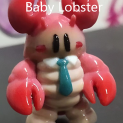 ck3.png Baby Lobster figure doll