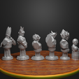 4.png Anime Figure Chess Set Anime Character Chess Pieces
