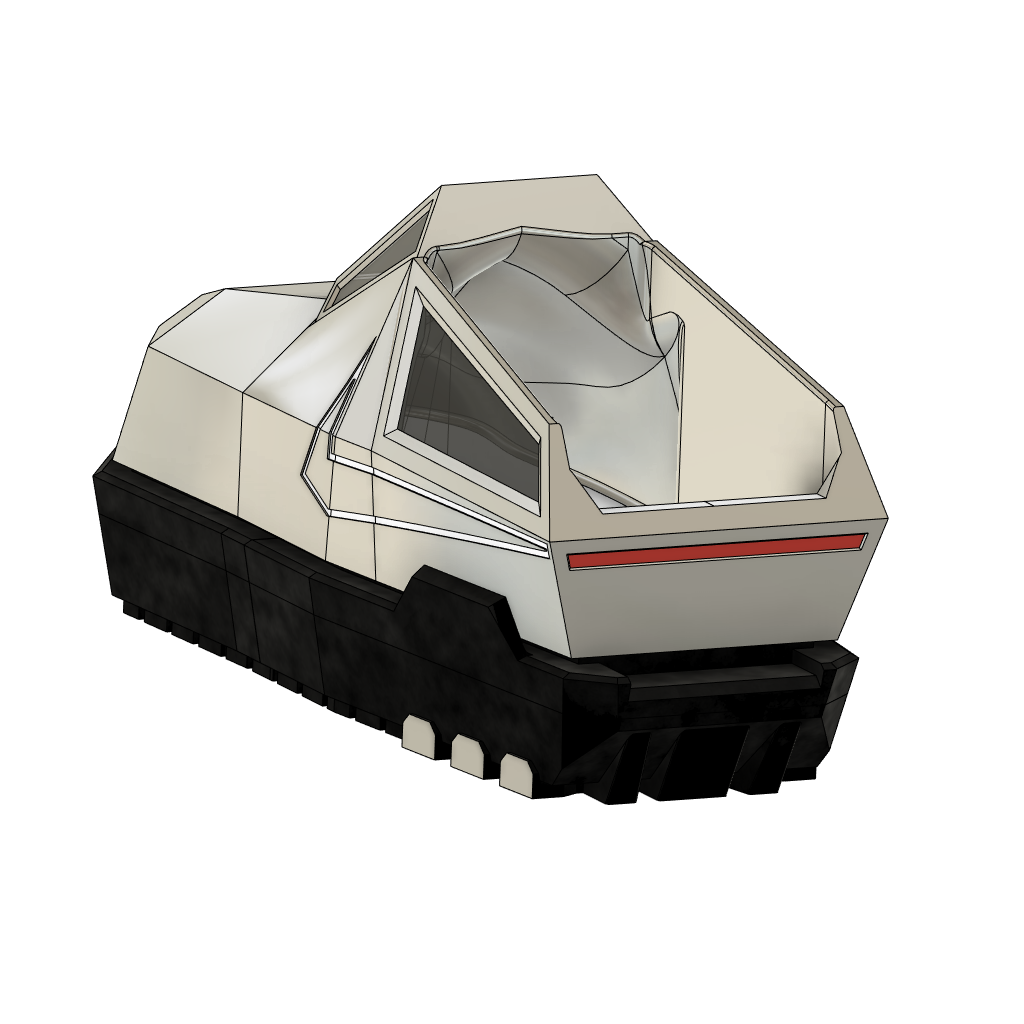 Cybershoe v24113.png Free STL file Cybertruck Shoes・3D print model to download, WF3D