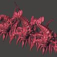 2.jpg Destroyah baby 2nd form - Godzilla Kaiju 6 POSE BUNDLE Hi-Poly STL for 3D Printing