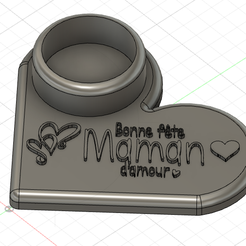bonne-fete-maman.png Happy birthday mum Candle holder