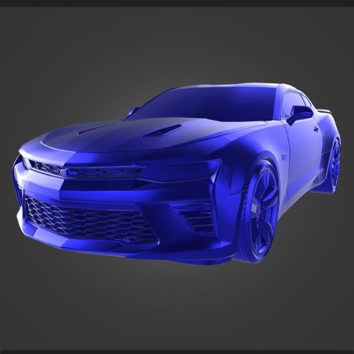 Camaro SS 3D model