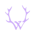LED_Frei.Wild_Cover.stl Frei.Wild LED Antlers Lightning