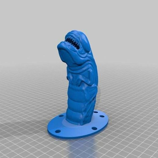 Download free STL file Alien Chestburster Halloween prop • 3D printable ...