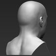 7.jpg Vin Diesel bust 3D printing ready stl obj formats
