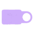 fifth_element_key_fob_fixed.stl Fifth Element Schlüsselanhänger