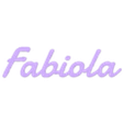 Fabiola.stl Fabiola
