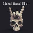 1.jpg Metal Hand Skull