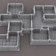 scenary_02.jpg Modular space scenery for wargames - Escenario espacial modular para wargames