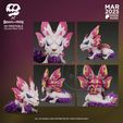 Mizutsune-2.jpg Mizutsune MH Beast Mini Impresora 3D Archivo STL