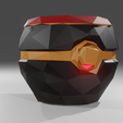 LOW-5.png Lowpoly / Normal Luxury Ball Vase