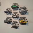 b97c3125-56cc-4c89-9bca-349ff2190687.jpg Hexagonal Volkswagen Style Hot Wheels Display Stand