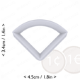 1-4_of_pie~1in-cm-inch-top.png Slice (1∕4) of Pie Cookie Cutter 1in / 2.5cm