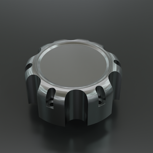 🛞 Storm Racing Wheel Caps・ STL File for 3D printing・Cults