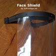 20200329_140357.jpg Quick&Easy Face Shield for lamination film or PVC report sheets (Customizable)