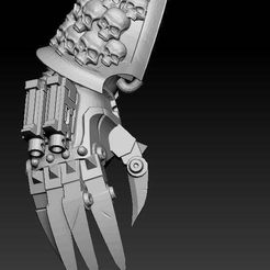 brrazo.jpg Free STL file Warhammer - Combat Claw 01・3D printer model to download