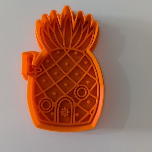 Sponge Bob SpongeBob Pineapple cookie cutter