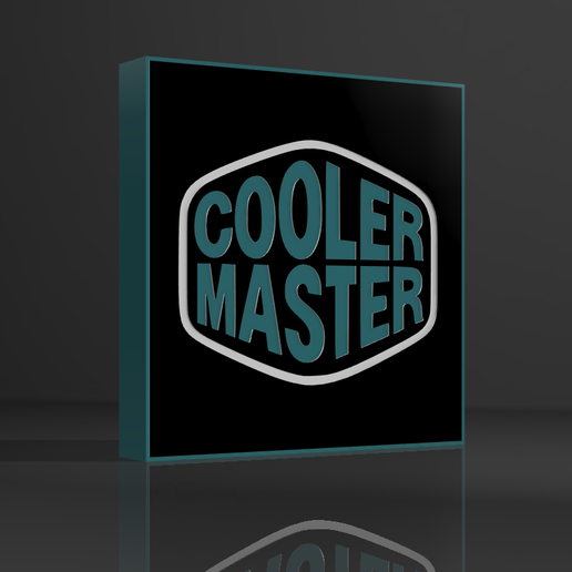3.png Cool Master V3 Logo Lamp