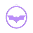 Batman_Ornament_v1.stl Superhero Ornaments