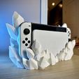 8E0AA781-356F-4C2C-9252-40211F8B89BD.jpeg 3D file Nintendo Switch Crystal Dock - Classic and OLED version・3D print model to download